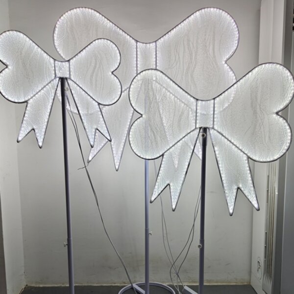 Bow Wedding LED Floor Light - 图片 2