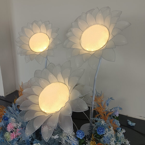 Sunflower Wedding LED Floor Lamp - 图片 3