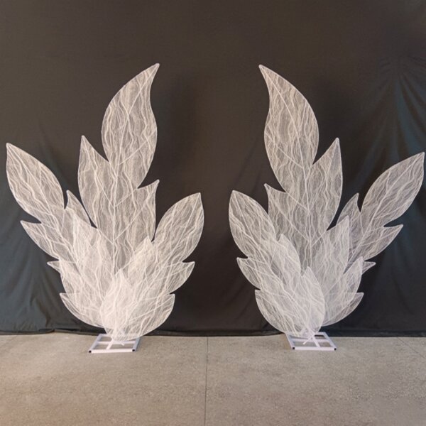 Leaf Luminous Wedding LED Floor Light - 图片 2