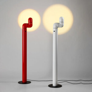 Water Pipe LED Floor Lamp