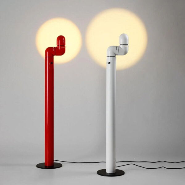 Water Pipe LED Floor Lamp