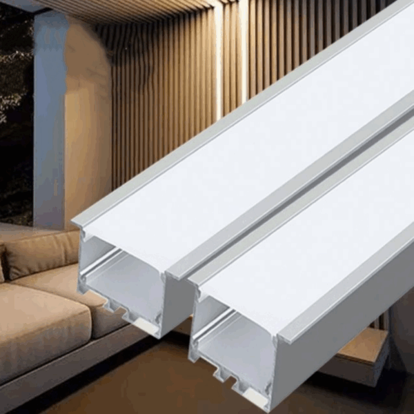 New Style LED Aluminum Linear Strip Lamp Track Light - Image 3