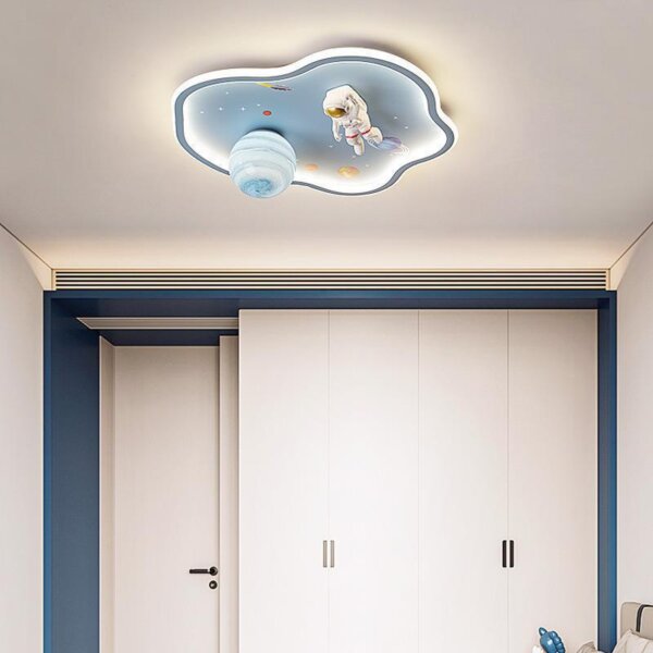 Planet Spaceman Astronaut Ceiling Light - Image 2