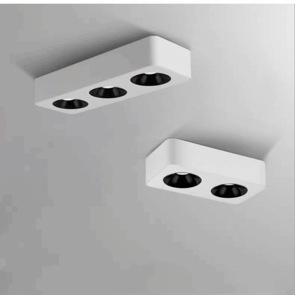 Ultra-Thin12/24/36/48W Smart Surface Mounted LED Spotlight - Image 3