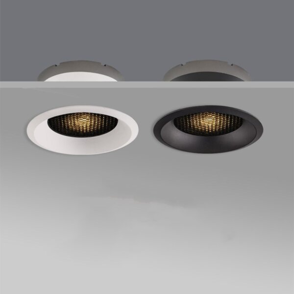 LED COB Recessed Honeycomb Aluminum LED Spotlight - Image 5