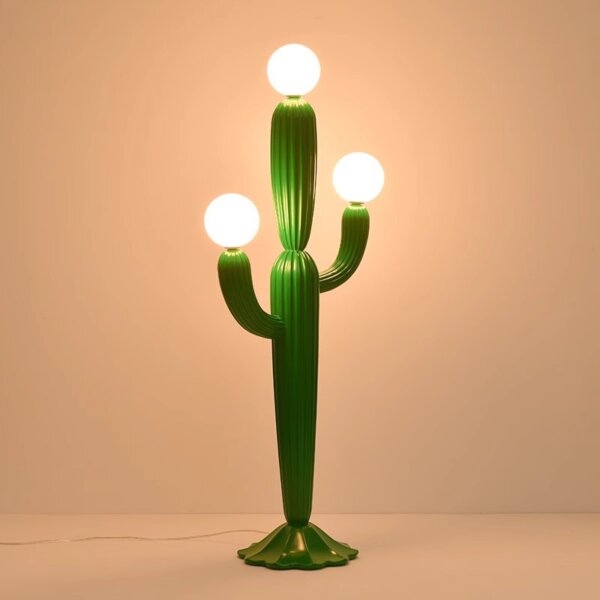 150cm Green G9 Cactus Floor Lamp - Image 3
