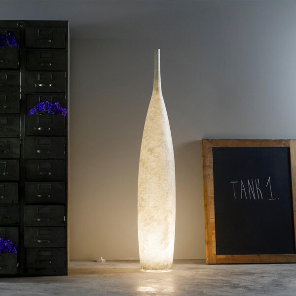 H92-142cm LED Colourful Vase Floor Light - Image 3