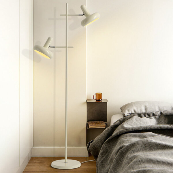 E27/E26 Cream H151cm Iron Floor Light - Image 4