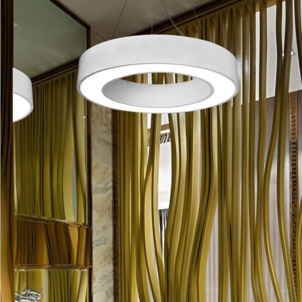 New Black Aluminum Pendant Lamp - Image 4