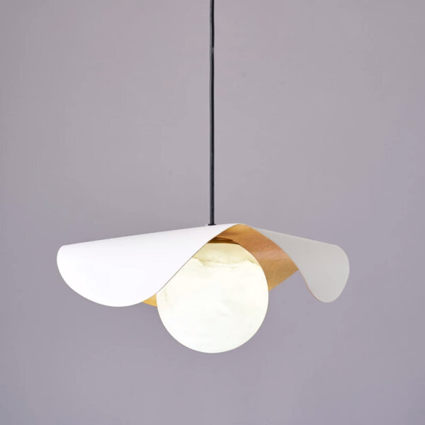 D40/60CM Copper Iron LED Pendant Light - Image 3