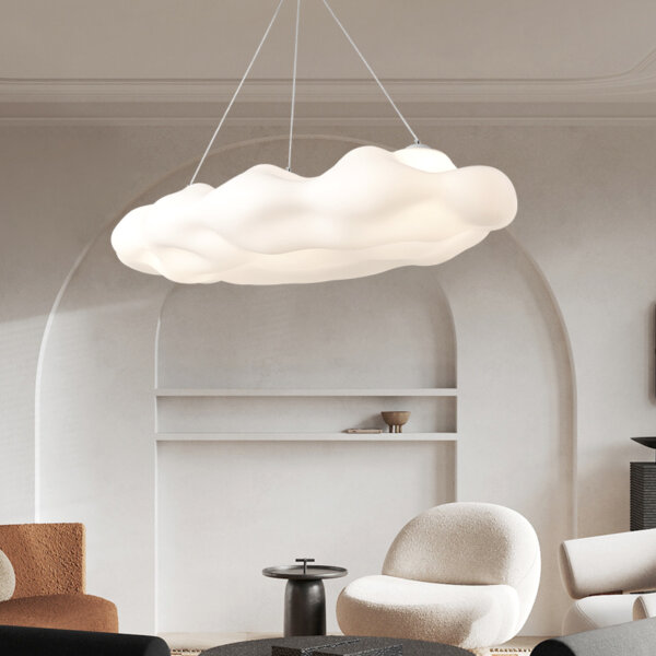 H26cm Clouds LED Pendant Lamp - 图片 3