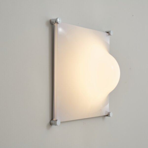 D35/42/60CM Square Art Acrylic Wall Light - 图片 3