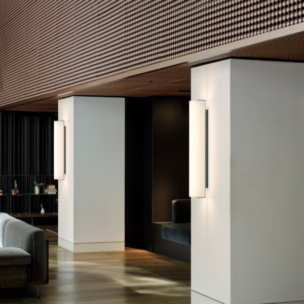 H19cm Acrylic Linear Wall Lamp - 图片 3