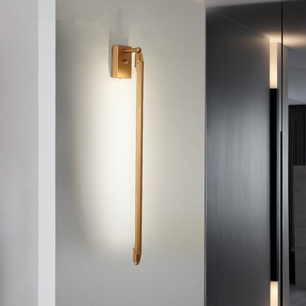 Golden Hardware Linear LED Wall Lamp - 图片 3