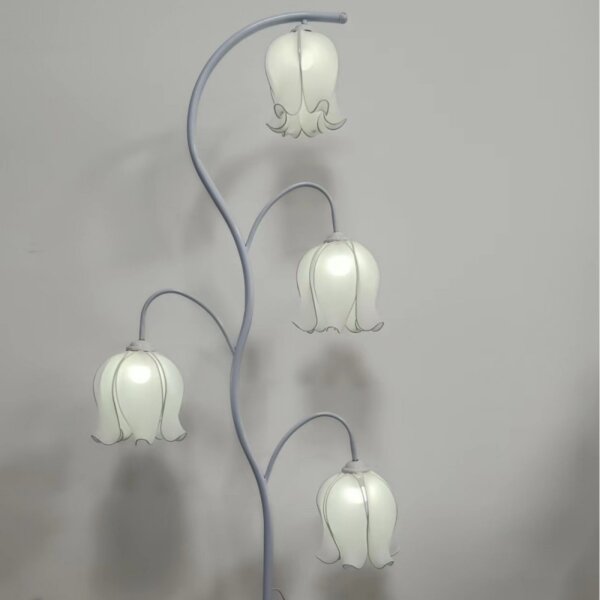 3/4 Head Lily of The Valley LED Wedding Floor Light - 图片 3