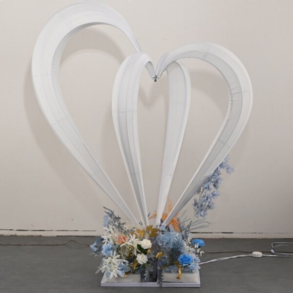 Heart LED Wedding Floor Light - 图片 3