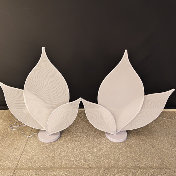 Lotus Leaf LED Wedding Floor Lamp - 图片 3