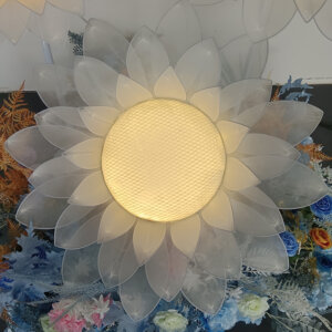 Sunflower Wedding LED Floor Lamp