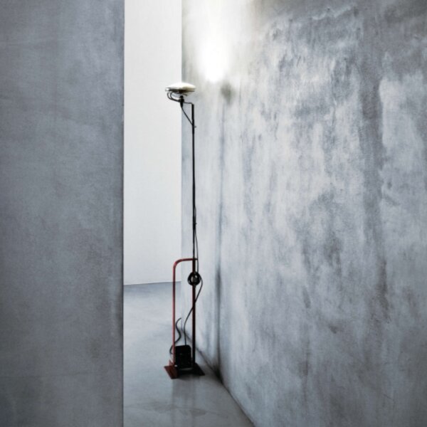 H155-195CM Art Iron Floor Lamp - 图片 5