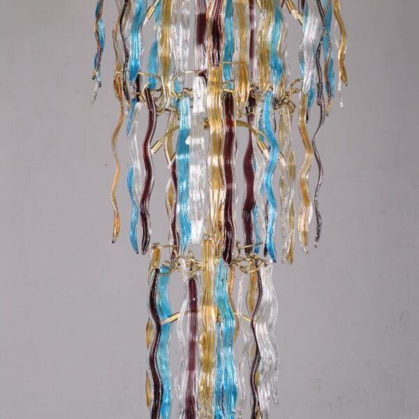 H150CM Large Chandelier Glass Branch - 图片 3