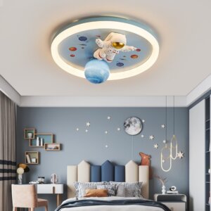 D50CM Astronaut Dimmable LED Ceiling Light