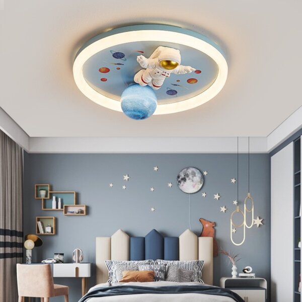D50CM Astronaut Dimmable LED Ceiling Light