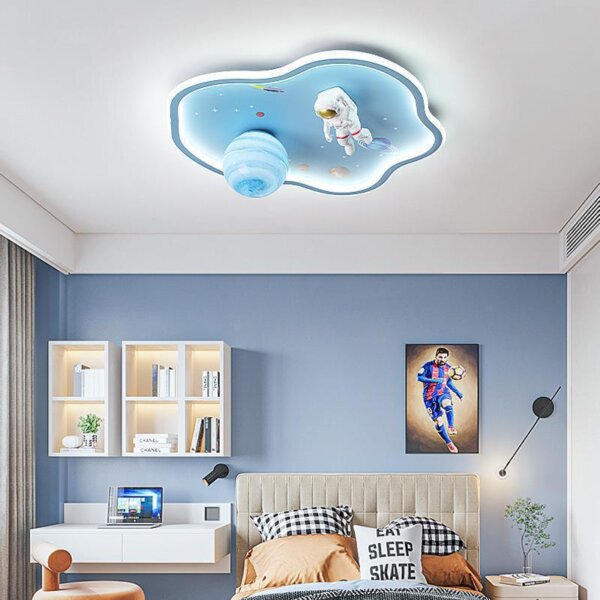Planet Spaceman Astronaut Ceiling Light - Image 3