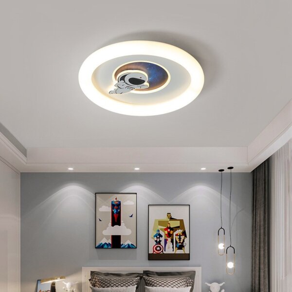 H19CM Rocket Spaceman LED Ceiling Light - Image 4