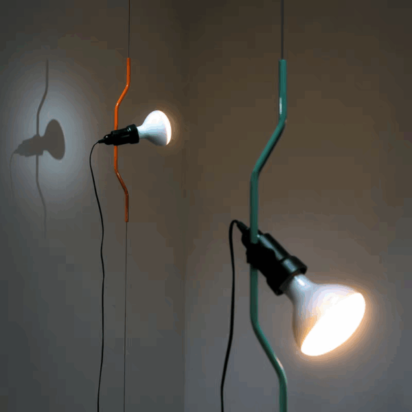 Adjustable Height Glass Floor Light - 图片 4