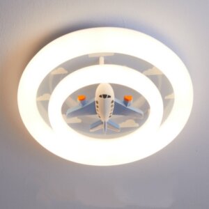 Astronaut Airplane LED Ceiling Lighting