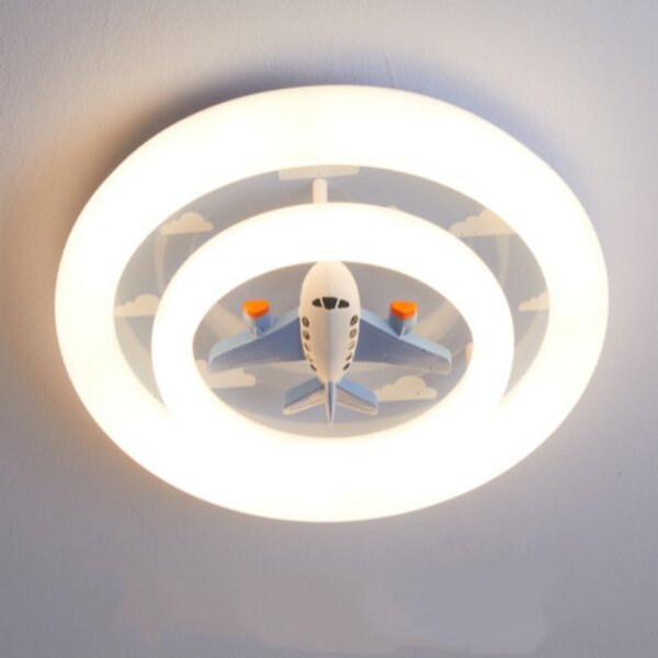 Astronaut Airplane LED Ceiling Lighting