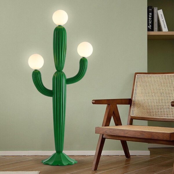 150cm Green G9 Cactus Floor Lamp - Image 4