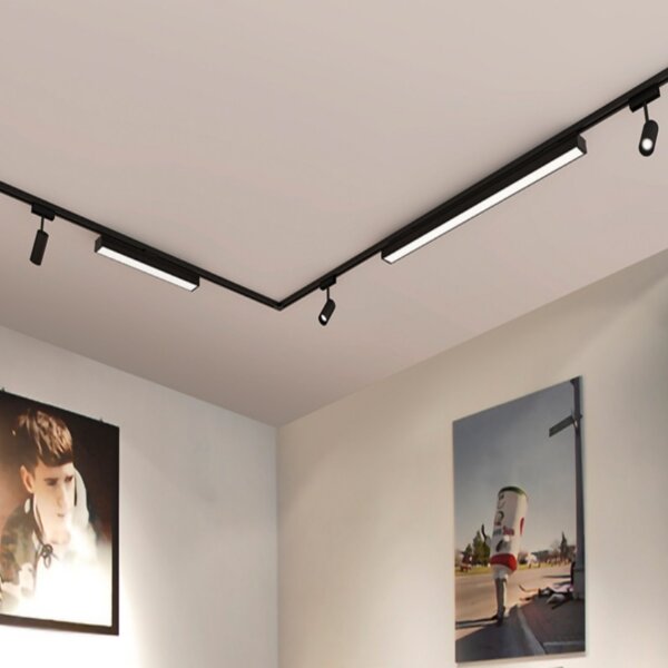 Magnetic Foldable LED COB Spot Grille Lamp Track Light - Image 4