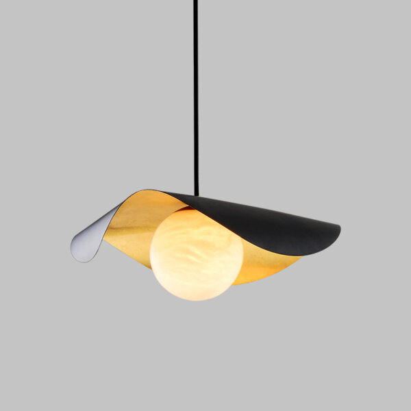 D40/60CM Copper Iron LED Pendant Light - Image 4