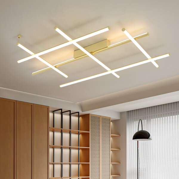 H12CM Aluminum Line Pendant Lamp - 图片 4