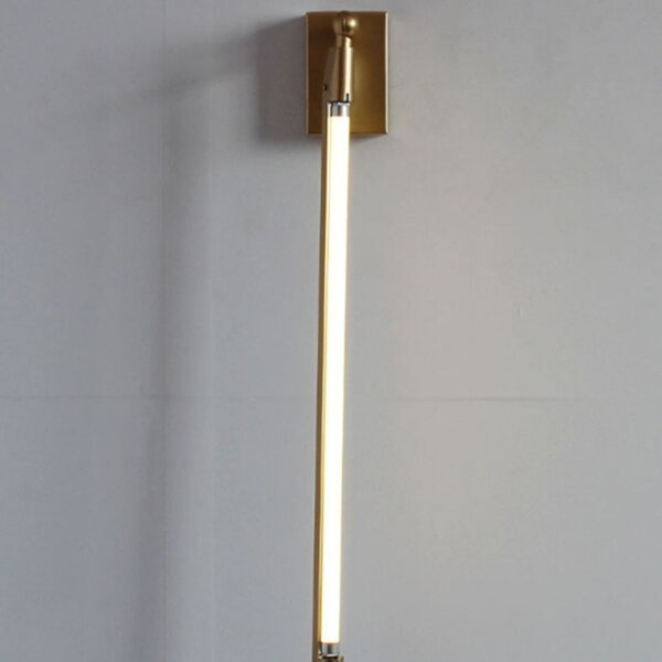 Golden Hardware Linear LED Wall Lamp - 图片 4