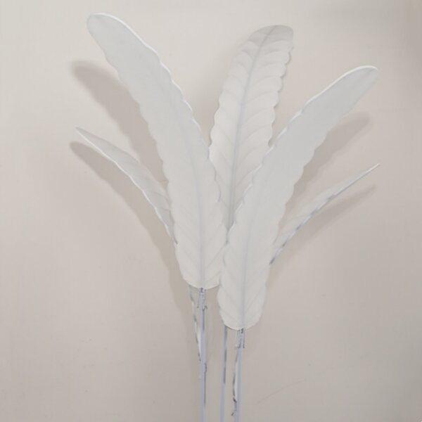 Giant Banana Tree White Floor Lamp - 图片 4
