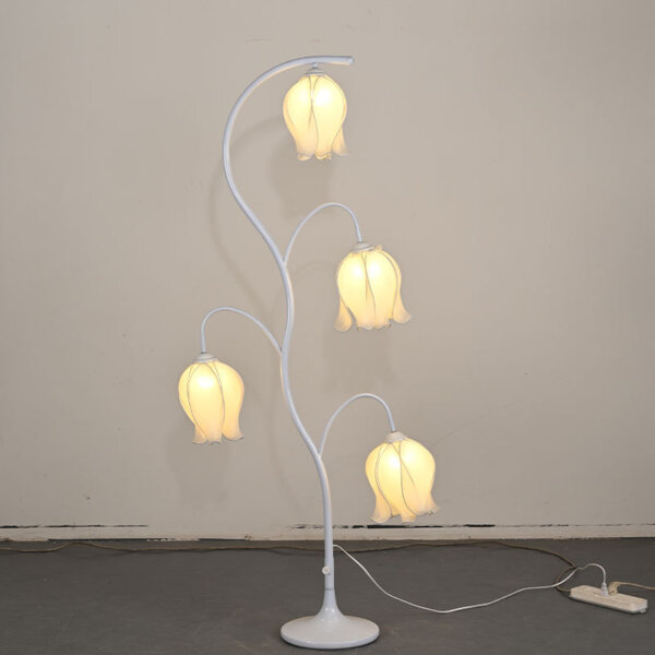 3/4 Head Lily of The Valley LED Wedding Floor Light - 图片 4