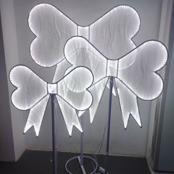 Bow Wedding LED Floor Light - 图片 4