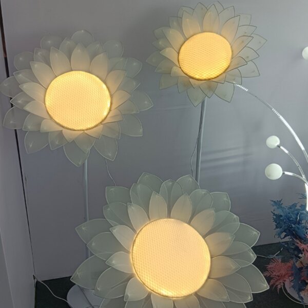 Sunflower Wedding LED Floor Lamp - 图片 4