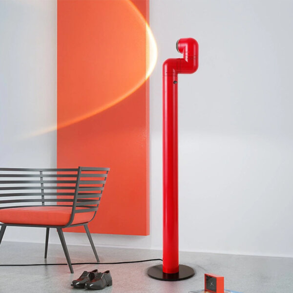 Water Pipe LED Floor Lamp - 图片 4