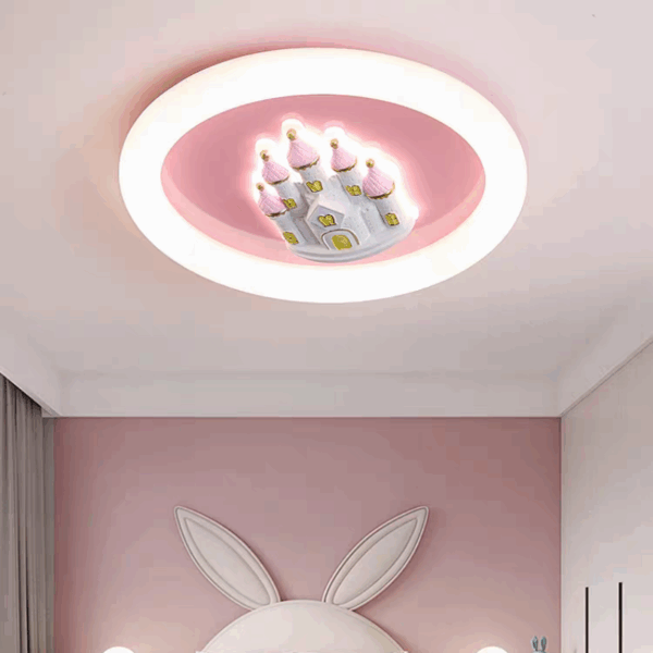 Castle Princess Dimmable LED Ceiling Lights - Image 5