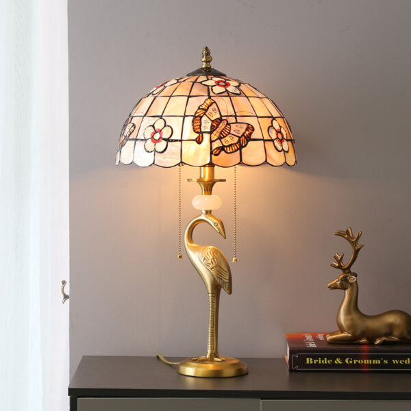 H56CM E26/E27 Copper Shell LED Table Light - Image 4
