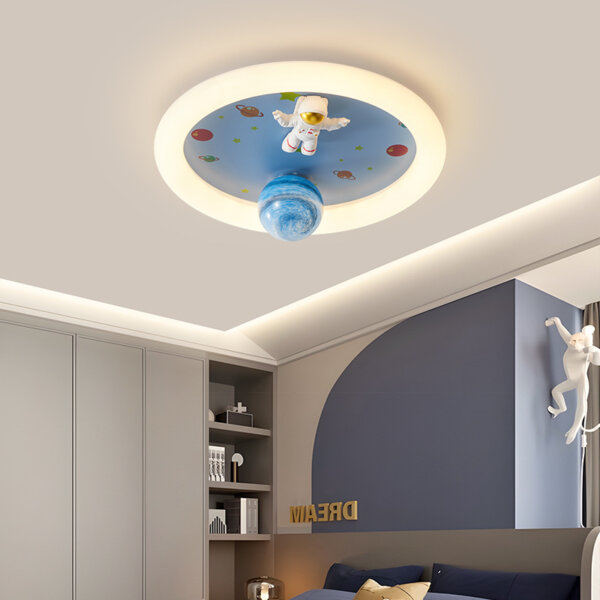 D50CM Astronaut Dimmable LED Ceiling Light - Image 3