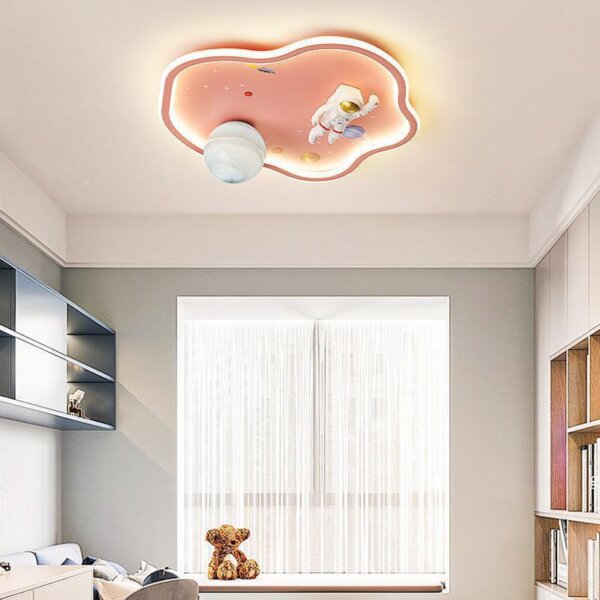 Planet Spaceman Astronaut Ceiling Light - Image 4