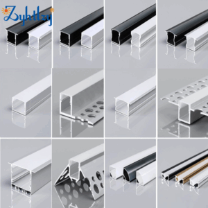 New Style LED Aluminum Linear Strip Lamp Track Light