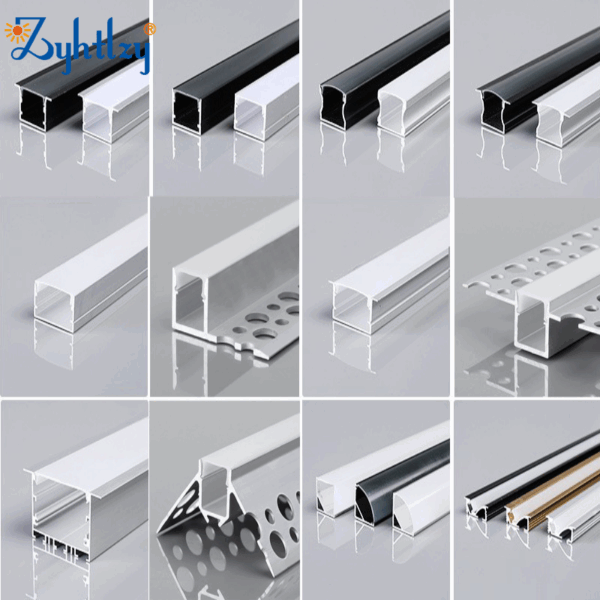 New Style LED Aluminum Linear Strip Lamp Track Light