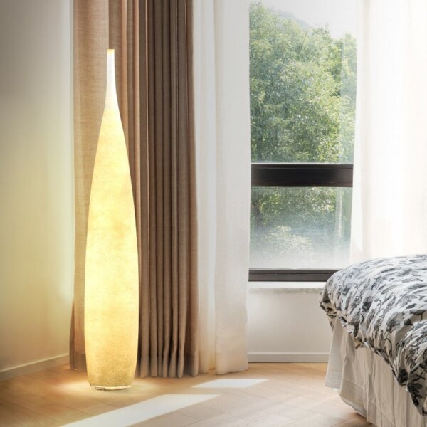 H92-142cm LED Colourful Vase Floor Light - Image 5