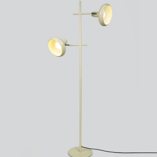 E27/E26 Cream H151cm Iron Floor Light - Image 5