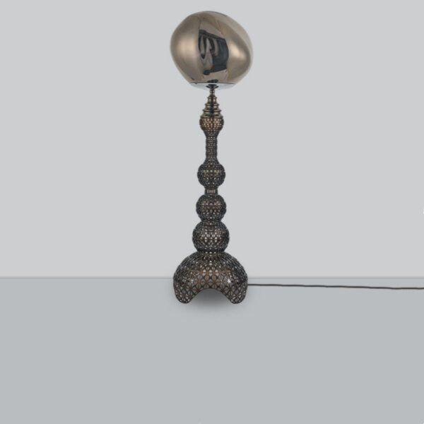 Grey Lava H146-155cm Hardware Floor Light - Image 4